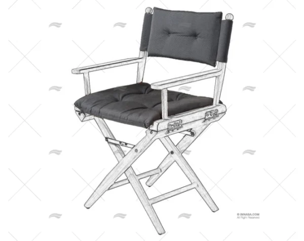 COJIN DELUXE FORZA NEGRO ARC MARINE