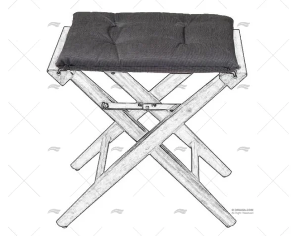 COJIN DELUXE FORZA NEGRO ARC MARINE