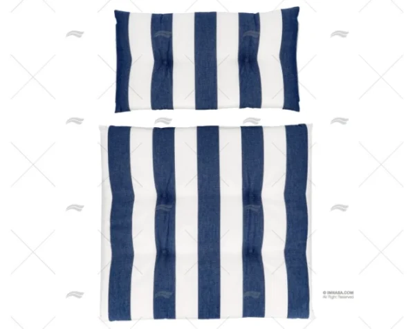 COJIN DELUXE MARINO-BLANCO ARC MARINE