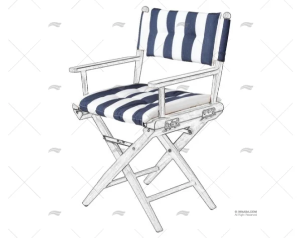 COJIN DELUXE MARINO-BLANCO ARC MARINE