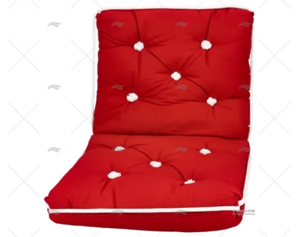 COJIN DOBLE BURDEOS KAPOK