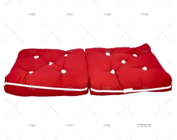 COJIN DOBLE BURDEOS KAPOK