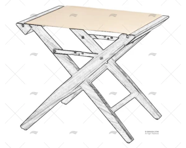 COJIN LONA BEIGE ARC MARINE