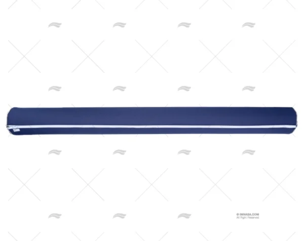 COJIN REDONDO 100x10cm AZUL/NAVY