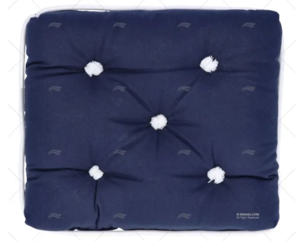 COJIN SIMPLE AZUL/NAVY KAPOK