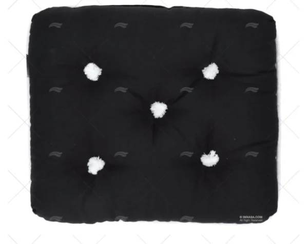 COJIN SIMPLE NEGRO KAPOK