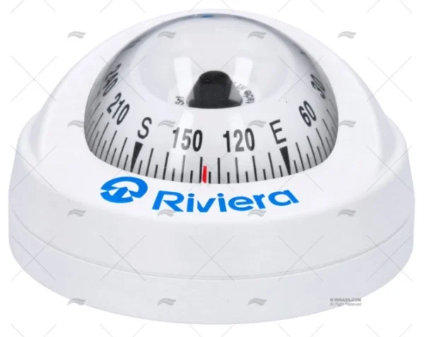 COMPAS ARIES 2 BAR BLANCO SIN LUZ RIVIERA