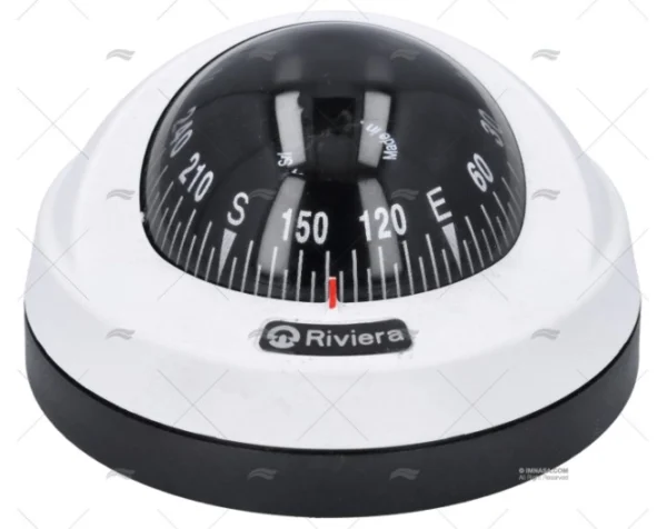 COMPAS ARIES BLANCO BASE NEGRA RIVIERA