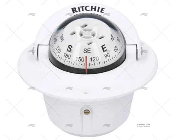 COMPAS EXPLORER F-50W BLANCO RITCHIE NAVIGATION