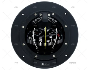 COMPAS FRONTAL 152mm NEGRO R100 AUTONAUTIC INSTRUMENTAL