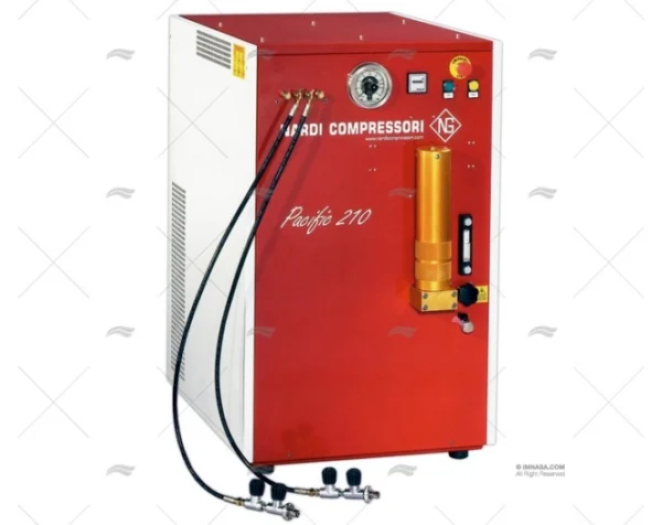 COMPRESOR PACIFIC M250 7,5HP OIL PUMP NARDI COMPRESSORI