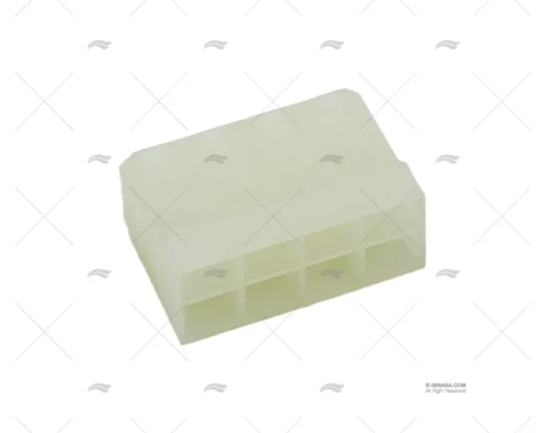 CONECTOR 8 POLOS PARA INDICADOR 85mm VDO VDO