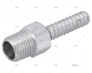 CONECTOR ALUMINIO TUBO 1/4"-1/4"NPT