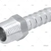 CONECTOR ALUMINIO TUBO 3/8"-3/8"NPT