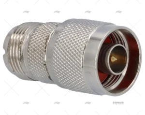 CONECTOR N MACHO UHF HEMBRA SCOUT