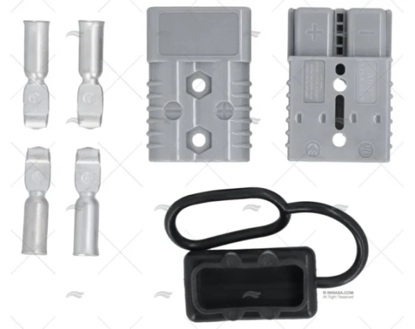 CONECTOR QUICK 175A GRIS