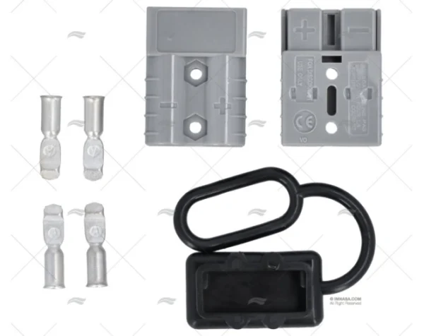 CONECTOR QUICK 50A GRIS