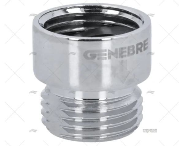 CONECTOR REGULADOR 5L/min 1/2"-1/2"