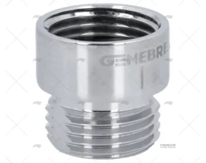 CONECTOR REGULADOR 6L/min 1/2"-1/2"