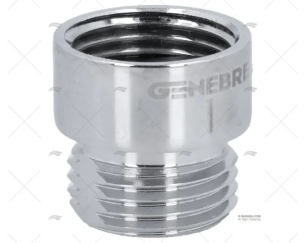 CONECTOR REGULADOR 6L/min 1/2"-1/2"