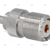 CONECTOR UHF HEMBRA RG-58 SCOUT
