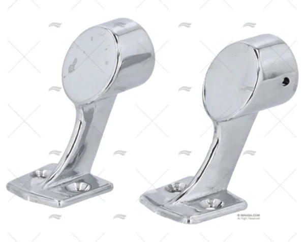 CONJUNTO SOP.PASAMANO 22mm IZQ/DCHO BR.