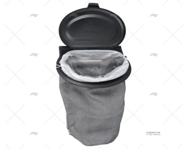 CONTENEDOR 3L BASURA FLEXTRASH GRIS