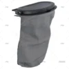 CONTENEDOR 9L BASURA FLEXTRASH GRIS
