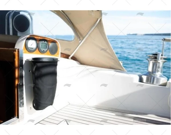 CONTENEDOR 9L BASURA FLEXTRASH GRIS