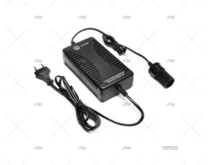 CONVERTIDOR 220V-12V 6A TOMA MECHERO XUNZEL