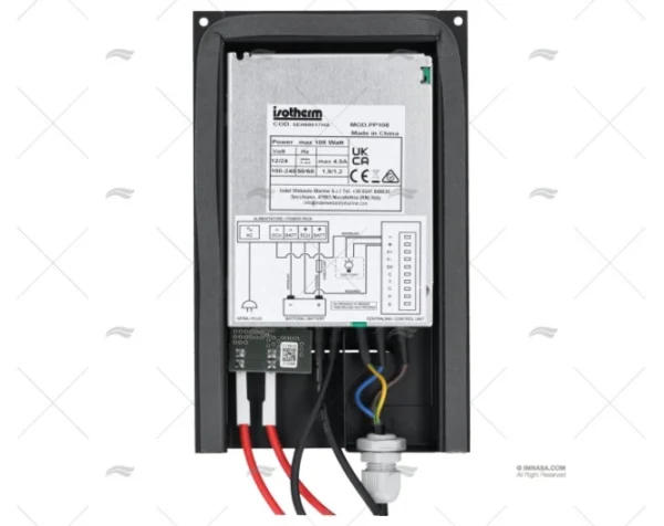 CONVERTIDOR 220V-24V 3A ISOTHERM ISOTHERM