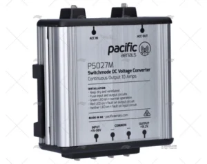 CONVERTIDOR 24- 12V 10A MEMORIA PACIFIC AERIALS