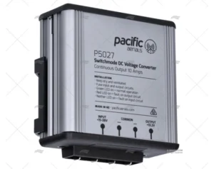 CONVERTIDOR 24- 12V 10A PACIFIC AERIALS