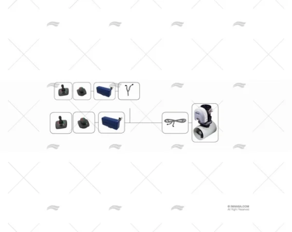 CONVERTIDOR MANDOS 2G HELICE P. LEWMAR LEWMAR