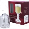 COPA AGUA/VINO DESMONTABLE 250ml 2pcs
