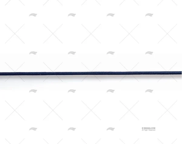 CORDON ELASTICO AZUL MARINO DIAM 2.5mm PRYM