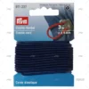 CORDON ELASTICO AZUL MARINO DIAM 2.5mm PRYM