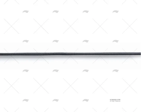 CORDON ELASTICO GRIS DIAM 2.5mm PRYM