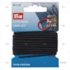 CORDON ELASTICO NEGRO DIAM 2.5mm PRYM