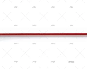 CORDON ELASTICO ROJO DIAM 2.5mm PRYM