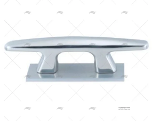 CORNAMUSA BOSS C/PLACA 254mm INOX 316 MARINE TOWN