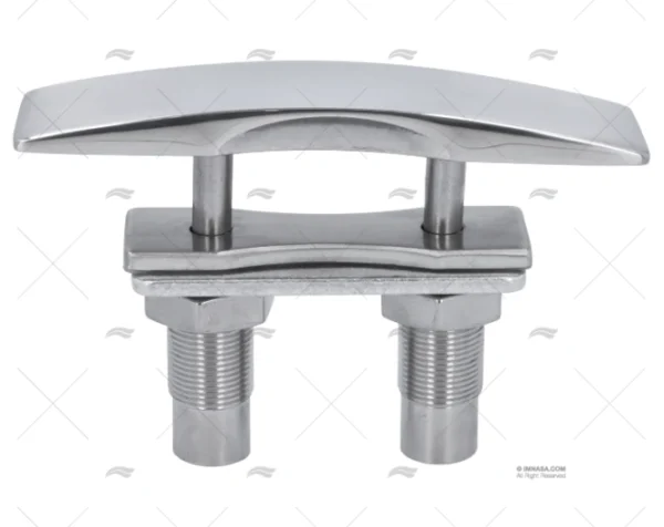 CORNAMUSA ESCAMOTEABLE INOX 316 152mm MARINE TOWN