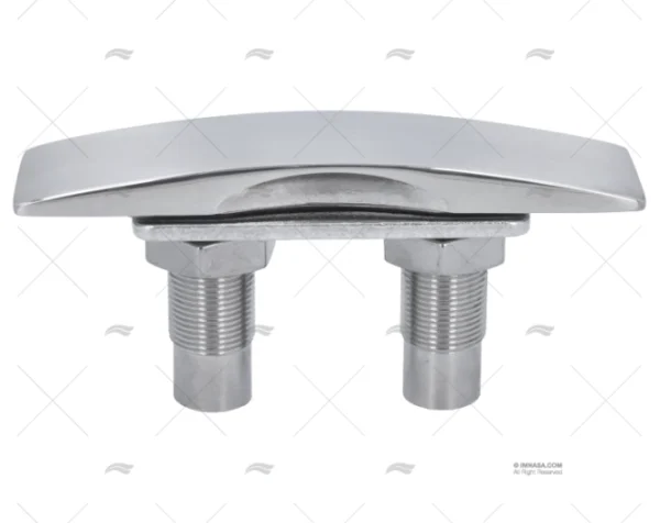 CORNAMUSA ESCAMOTEABLE INOX 316 152mm MARINE TOWN