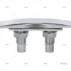 CORNAMUSA ESCAMOTEABLE INOX 316 203mm MARINE TOWN