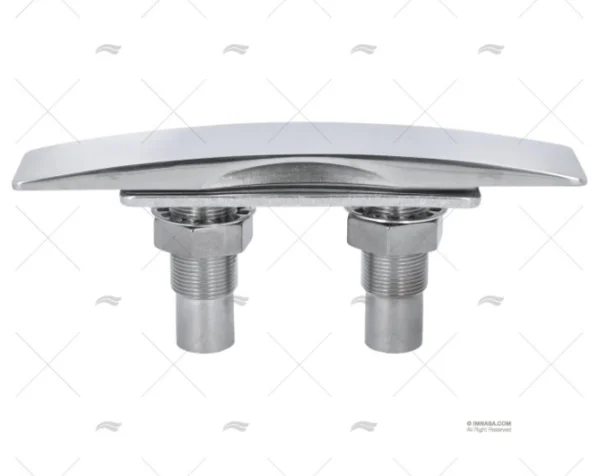 CORNAMUSA ESCAMOTEABLE INOX 316 203mm MARINE TOWN