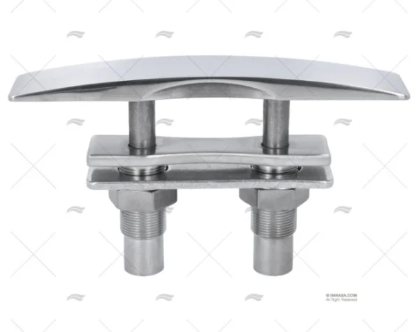 CORNAMUSA ESCAMOTEABLE INOX 316 203mm MARINE TOWN