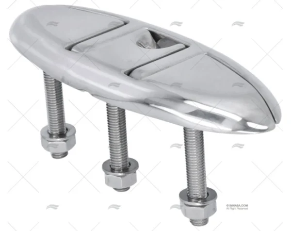 CORNAMUSA PLEG. C/ESPARRAGOS SS316 202mm MARINE TOWN