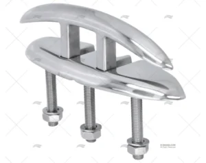 CORNAMUSA PLEG. C/ESPARRAGOS SS316 202mm MARINE TOWN