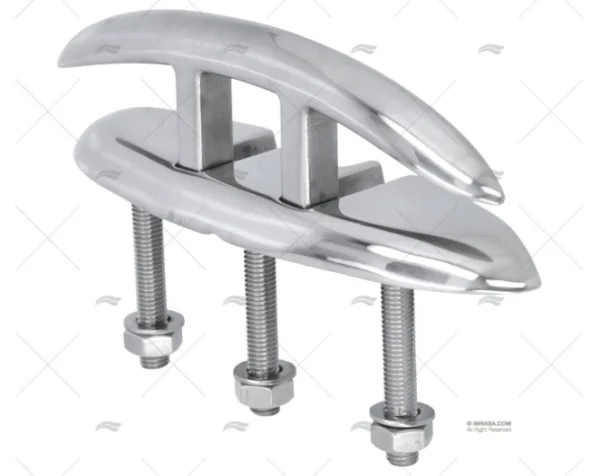 CORNAMUSA PLEG. C/ESPARRAGOS SS316 202mm MARINE TOWN