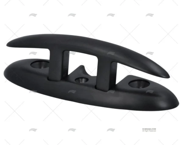 CORNAMUSA PLEG. INOX 316 NEGRO MATE 115 MARINE TOWN